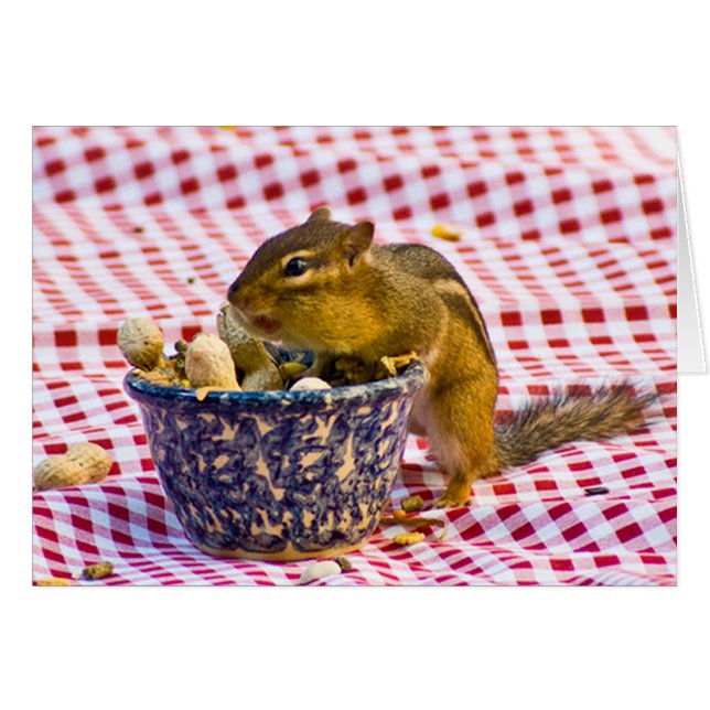 Pique-nique Chipmunk (Devant horizontal)