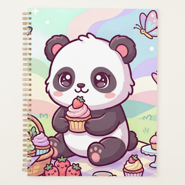 Pique-nique du petit panda (Devant)