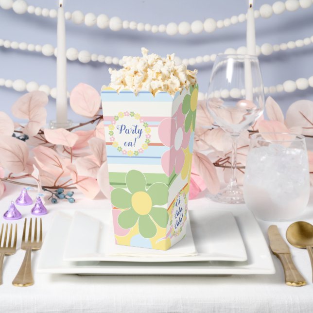 Pique-nique Floral Ballotins de douche (Mariage)