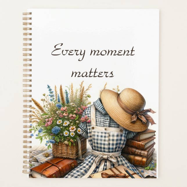 Pique-nique vintage Cottage core (Devant)