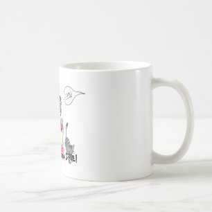 Piquer me maintient RAISONNABLE ! Tasse