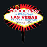 Piques À Gâteau GÂTEAU Las Vegas ÉPATANT épousant le signe<br><div class="desc">Sélection épatante de gâteau de mariage de Las Vegas. Employez la personnaliser orange il bouton ci-dessus pour ajouter votre texte et la couleur d'arrière - plan de votre choix.</div>