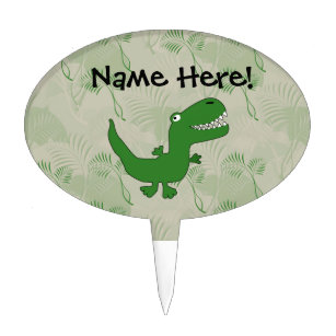 Cake Toppers Rex Zazzle