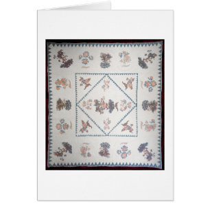 Piquez dans la "broderie Perse", c.1800 (appliqué