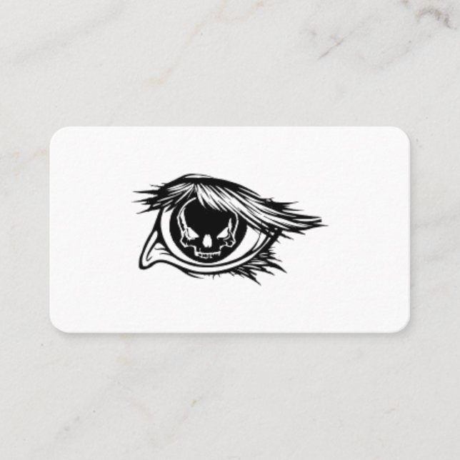Pir8 Eye Sleek Standard, Carte de visite 3,5 pouce (Devant)