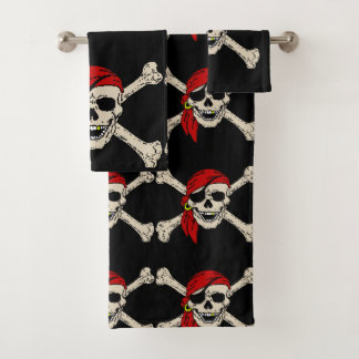 Pirate Abstrait, ajouter du texte