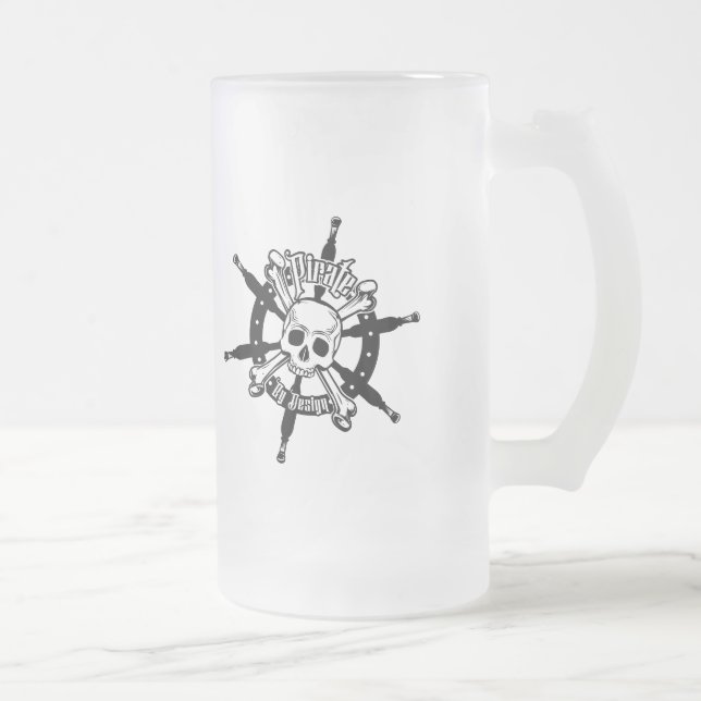 Pirate Beer Mug (Droit)