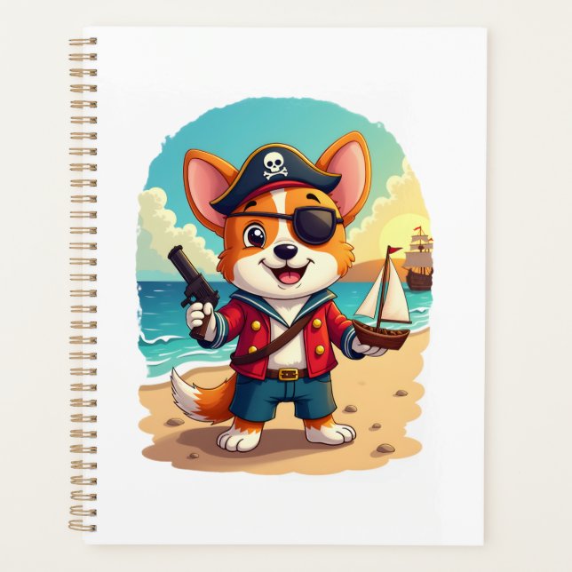 Pirate Berger Allemand (Devant)