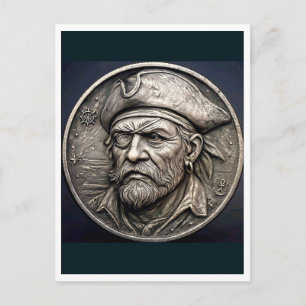 Pirate. Carte postale