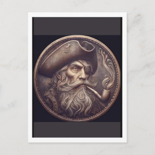 Pirate. Carte postale