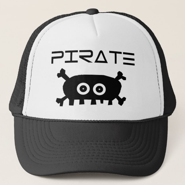Pirate Casquette (Devant)