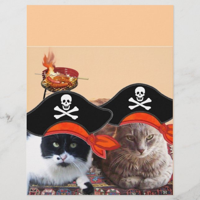 PIRATE CATS, Parlez comme un jour de pirates (Devant)