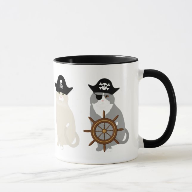 Pirate Chat Mug (Droite)
