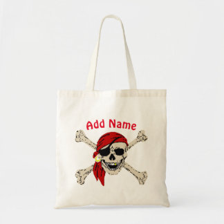 Pirate crâne et épées, Jolly roger Mini Sac fourre