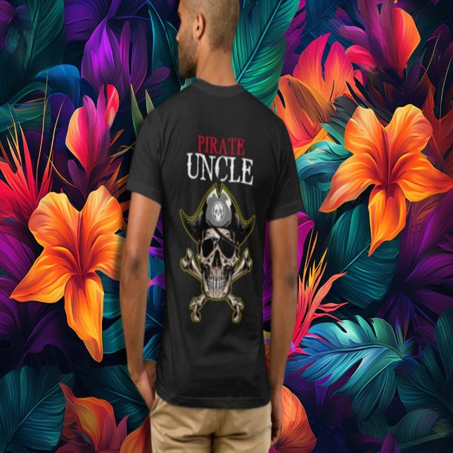 Pirate crâne Party UNCLE T-Shirt (Créateur téléchargé)