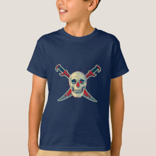 Pirate (Crâne) - T-shirt de base pour enfants