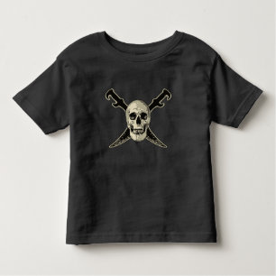 Pirate (Crâne) - T-shirt  jersey fin Toddler