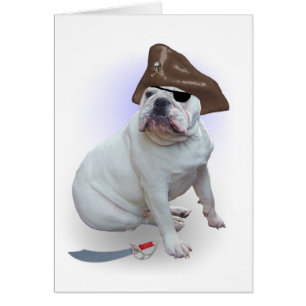 Pirate de bouledogue
