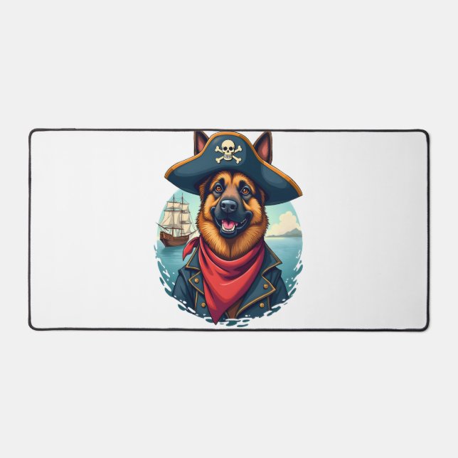 Pirate de chien berger allemand (Recto)