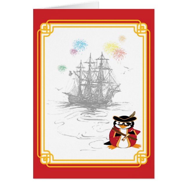 Pirate de pingouin (Devant)