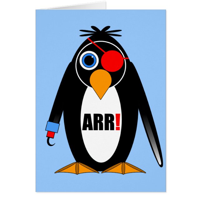 pirate de pingouin (Devant)