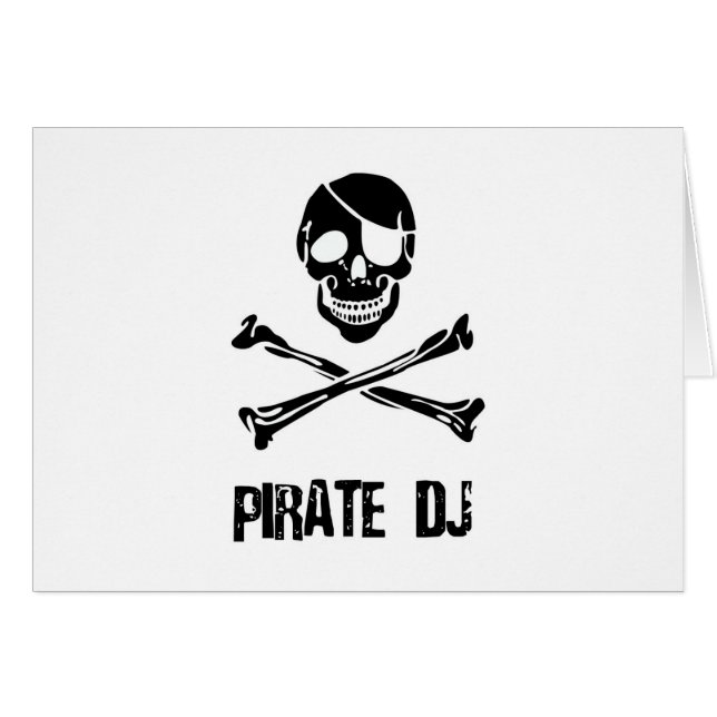 Pirate DJ (Devant horizontal)