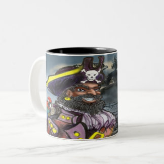 Pirate Dream Mug à café à deux tons