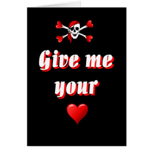 Pirate et coeurs