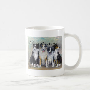Pirate et tasse australienne de filles -