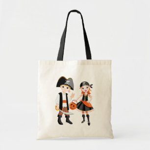 Pirate Garçon Et Fille Sac fourre-tout