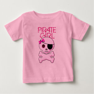 Pirate Girl - Fête Pirate de l'enfant TShirt