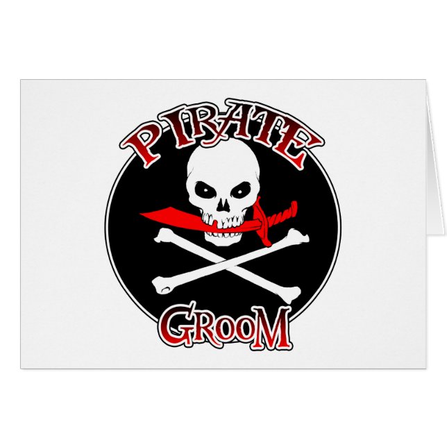 Pirate Groom (Devant horizontal)
