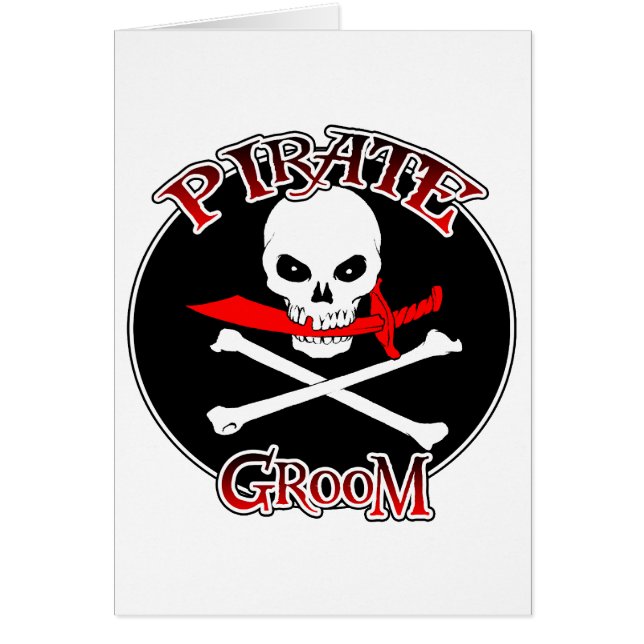 Pirate Groom (Devant)
