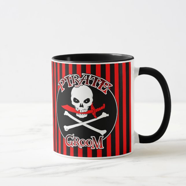 Pirate Groom Mug (Droite)