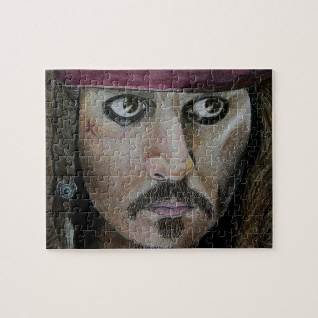 PIRATE HANDSOME ART PUZZLE (Horizontal)