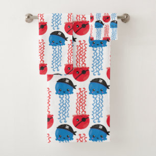 Pirate Jellyfish, Motif de méduses, Sea Animaux