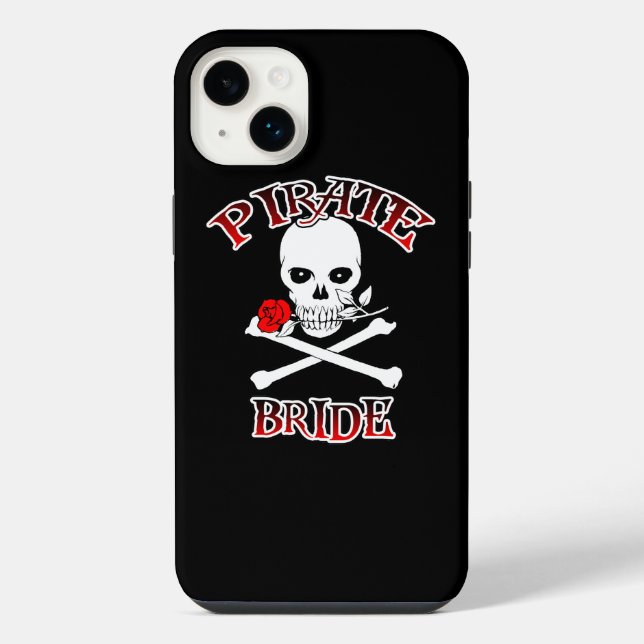Pirate mariée iPhone 12 Coque (Verso)