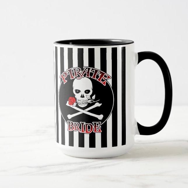 Pirate Mariée Mug (Droite)