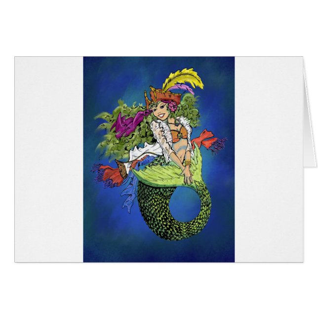Pirate Mermaid (Devant horizontal)