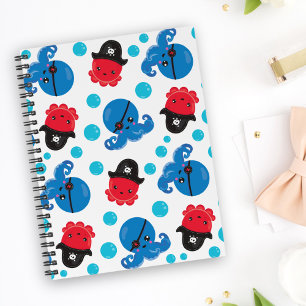 Pirate Octopus, Motif de pieuvre, Animaux de mer