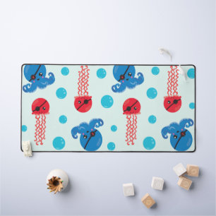 Pirate Octopus, Pirate Jellyfish, Sea Animaux