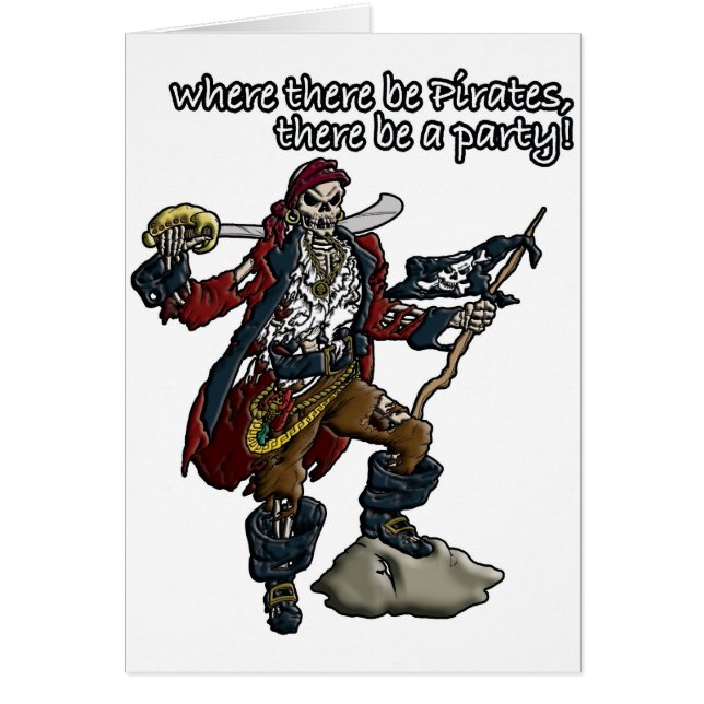Pirate Party ! (Devant)