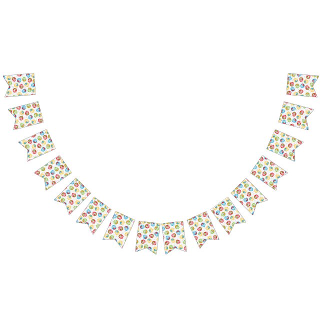 Pirate Party Enfants Drapeaux de Bunting (Tout)