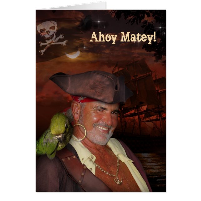 Pirate (personnalisable) (Devant)