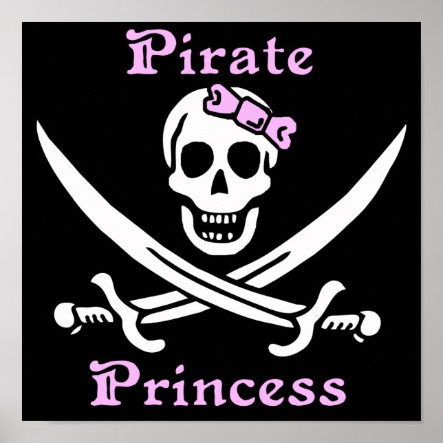 Pirate Princess Poster (Devant)
