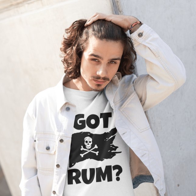 PIRATE RUM PAPA MENS T-SHIRTS (Créateur téléchargé)