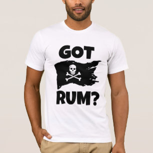 PIRATE RUM PAPA MENS T-SHIRTS