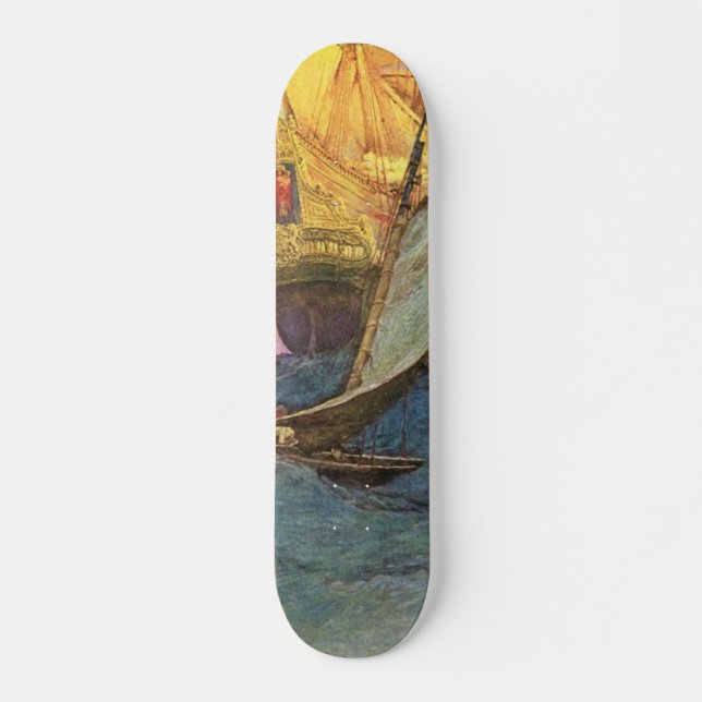 Pirate Skateboard (Devant)