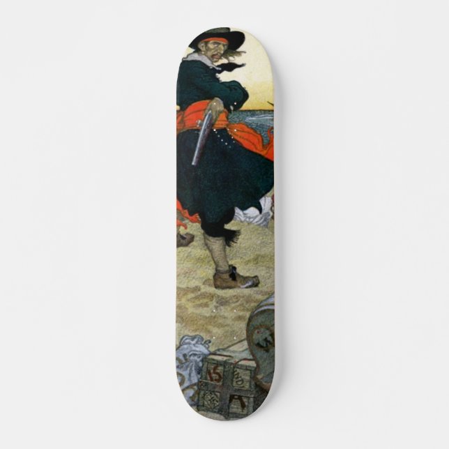 Pirate Skateboard (Devant)