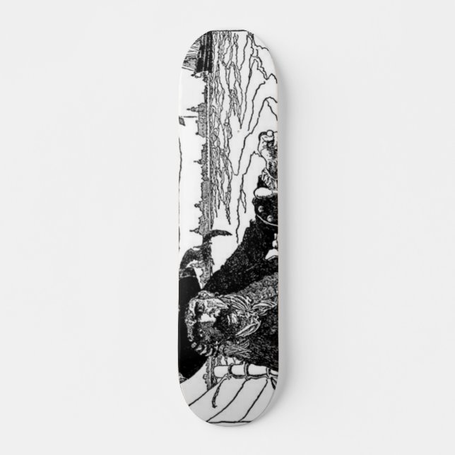 Pirate Skateboard (Devant)